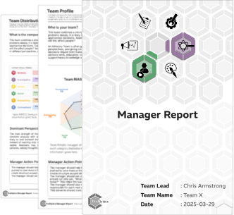 Example manager report